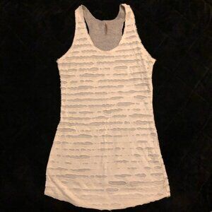 Anthropologie Distressed Tank